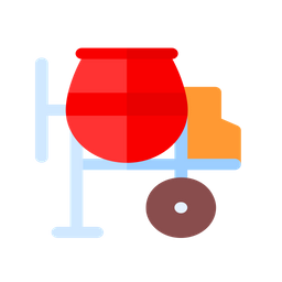 Concrete Mixer  Icon