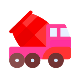 Concrete Mixer  Icon