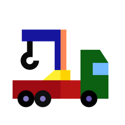 Crane Truck  Icon