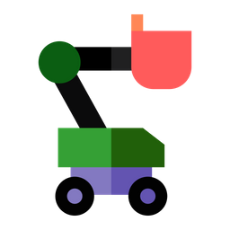 Boom Lift  Icon