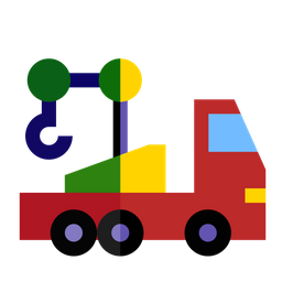 Crane Truck  Icon