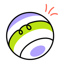 Exercise Ball  Icon