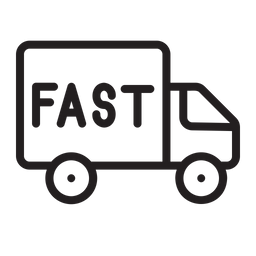 Fast Delivery  Icon