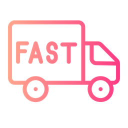 Fast Delivery  Icon