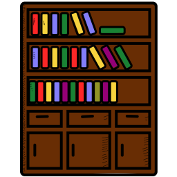 Book shelf  Icon