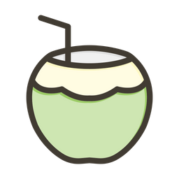 Coconut  Icon