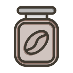 Coffee bottle  Icon