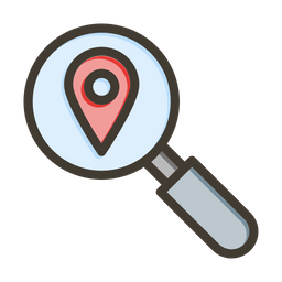 Geography search  Icon