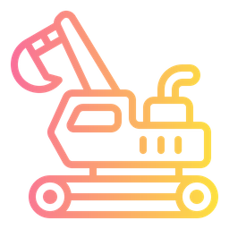 Excavator  Icon