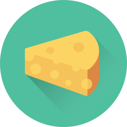 Cheese  Icon