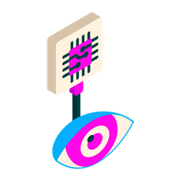 Artificial eye  Icon