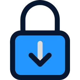 Lock download  Icon