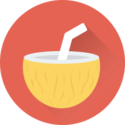 Coconut  Icon