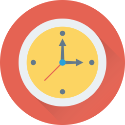 Clock  Icon