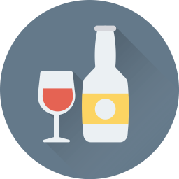 Alcohol  Icon