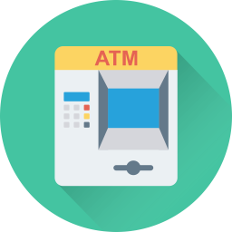 ATM Machine  Icon