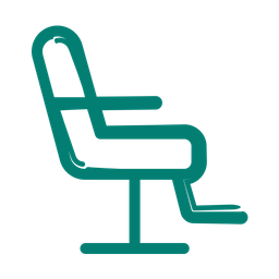 Beauty Salon Chair  Icon