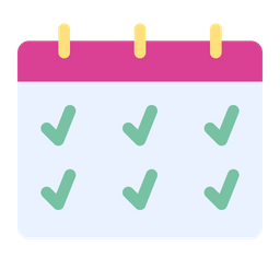 Agenda  Icon