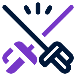 Fencing  Icon