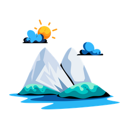 Mountains  Icon