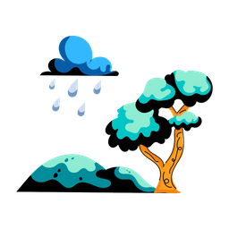 Forest Rain  Icon