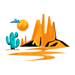 Desert View  Icon