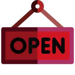 Open  Icon