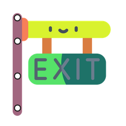 Exit  Icon