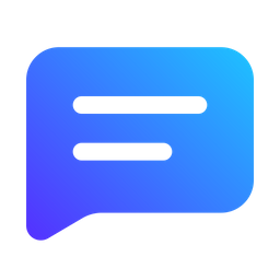 Chat, multimedia, speech bubble, chat, communications  Icon