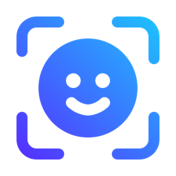 Face detection  Icon