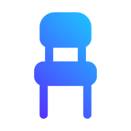 Chair, seat, comfort, furniture, furniture and household  Icon