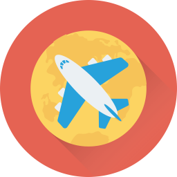 Airplane  Icon