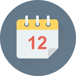 Calendario  Icono