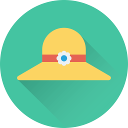 Beach Hat  Icon