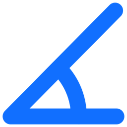 Angle  Icon