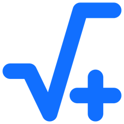 Math Symbols Square Root Algebra Icon