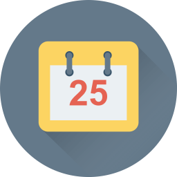 Calendar  Icon