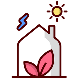 Eco house  Icon