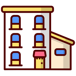 Apartments  Icon