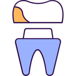 Artificial tooth  Icon