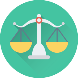 Justice Scale Law Icon