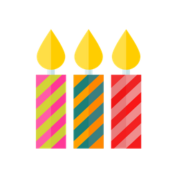 Candles  Icon