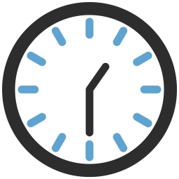 Clock  Icon