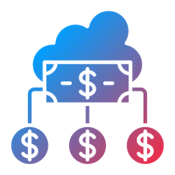 Cloud Money  Icon