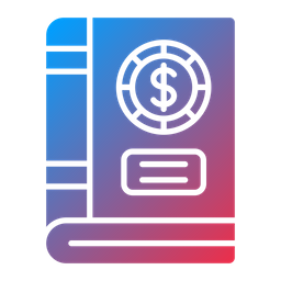 Accounting Book  Icon