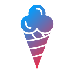 Cucurucho de helado  Icono
