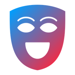 Máscara de teatro  Icono