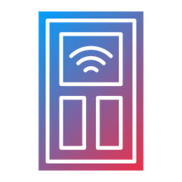 Smart Door  Symbol