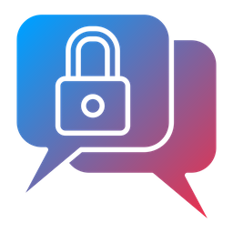 Chat Security  Symbol