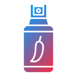 Pepper Spray  Symbol